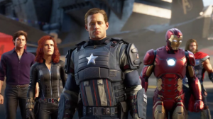 Bakal Ada Game Avengers, Tapi Muka Captain America cs Beda Banget!