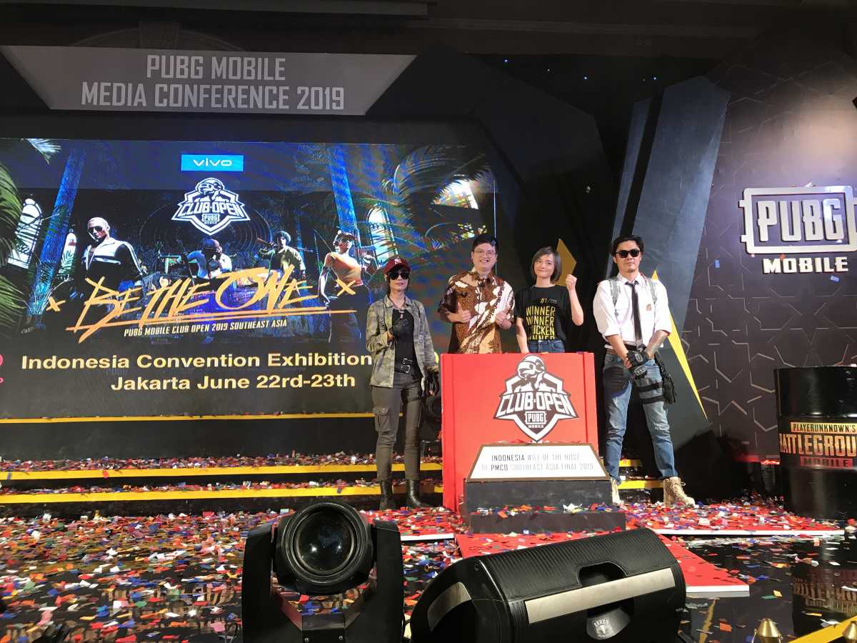 Indonesia Jadi Tuan Rumah Turnamen PUBG Mobile Terbesar Indonesia Jadi Tuan Rumah Turnamen PUBG Mobile Terbesar