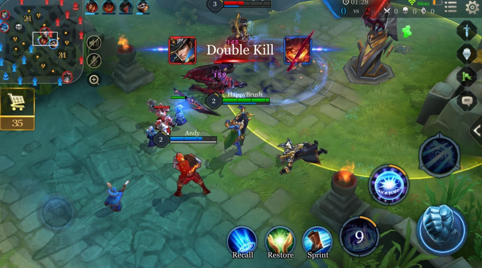 Banyak Konten Tak Senonoh, Game Honor of Kings Digugat Banyak Konten Tak Senonoh, Game Honor of Kings Digugat