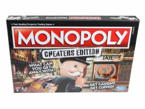 Hasbro Bikin Monopoli untuk yang Hobi Curang
