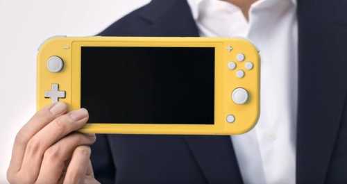 nintendo switch and nintendo switch lite