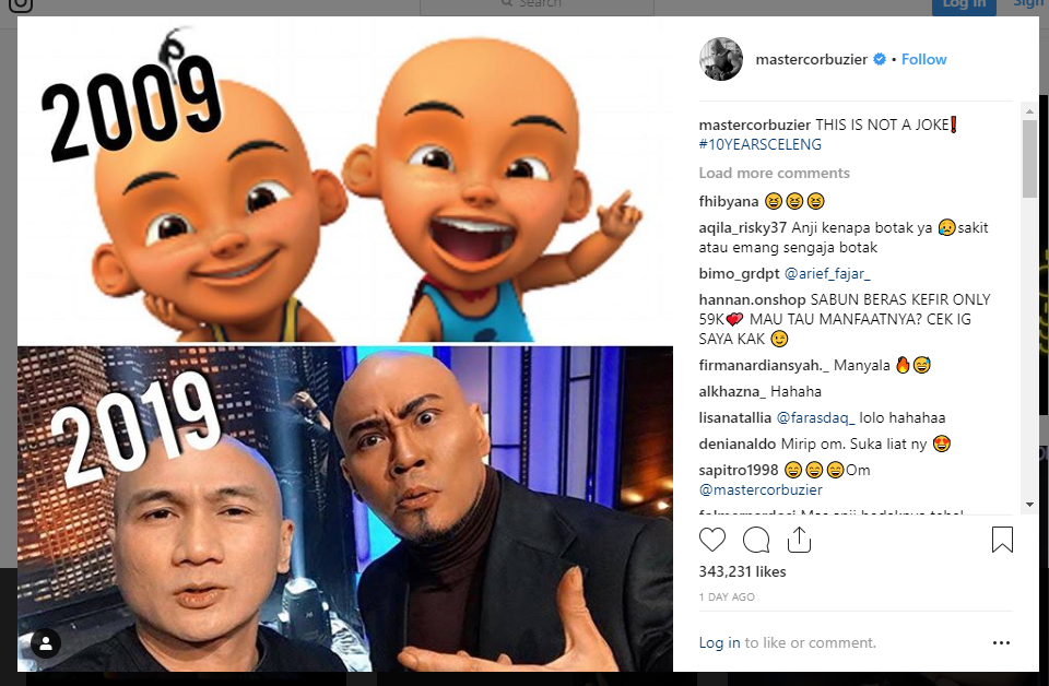 20+ Gambar Upin Ipin Imut