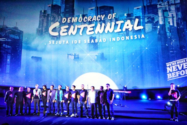 Anak Muda Kreatif, Ayo Ikut Democracy of Centennial! Anak Muda Kreatif, Ayo Ikut Democracy of Centennial!