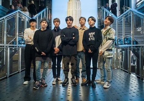 BTS Feat. Zara Larsson Rilis Lagu 'A Brand New Day' BTS Feat. Zara Larsson Rilis Lagu 'A Brand New Day'