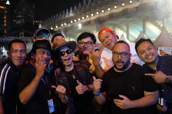 Kahitna hingga The Fly Meriahkan TCF 2019 Kahitna hingga The Fly Meriahkan TCF 2019
