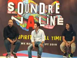 Yang Bakalan Seru di Soundrenaline 2019 di GWK Bali