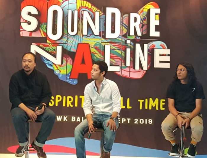 Yang Bakalan Seru di Soundrenaline 2019 di GWK Bali Yang Bakalan Seru di Soundrenaline 2019 di GWK Bali