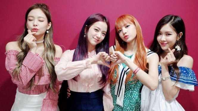 BlackPink, Grup k-Pop Pertama Tembus 700 Juta Views di