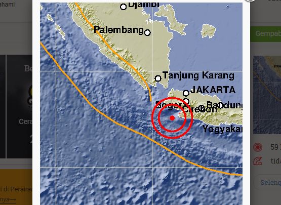 Gempa Banten Terasa di Bogor, Warga: Benarkah Kiamat Itu Semakin Dekat? Gempa Banten Terasa di Bogor, Warga: Benarkah Kiamat Itu Semakin Dekat?