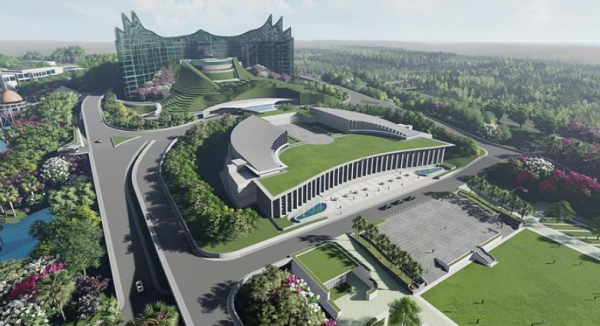 Huawei Siap Bantu Indonesia Bikin <i>Smart City </i> di Ibu Kota Baru Huawei Siap Bantu Indonesia Bikin <i>Smart City </i> di Ibu Kota Baru