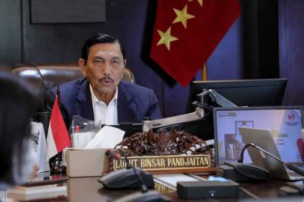 Luhut Ingin PeduliLindungi Ada Fitur Pembayaran Digital Luhut Ingin PeduliLindungi Ada Fitur Pembayaran Digital