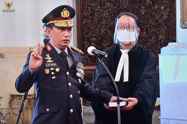 Pedoman Penanganan Kasus UU ITE Dikeluarkan Kapolri, Ini Isi Lengkapnya Pedoman Penanganan Kasus UU ITE Dikeluarkan Kapolri, Ini Isi Lengkapnya