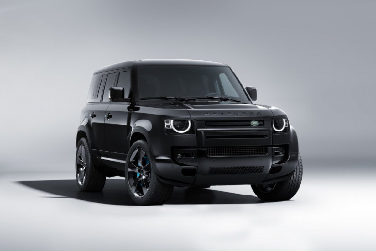 Land Rover Defender Edisi James Bond 007, Buruan Sikat Dijual Terbatas! Land Rover Defender Edisi James Bond 007, Buruan Sikat Dijual Terbatas!