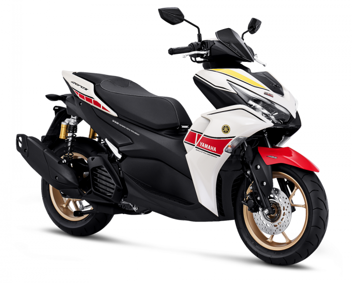 Yamaha Luncurkan Aerox Motif MotoGP Klasik Yamaha Luncurkan Aerox Motif MotoGP Klasik