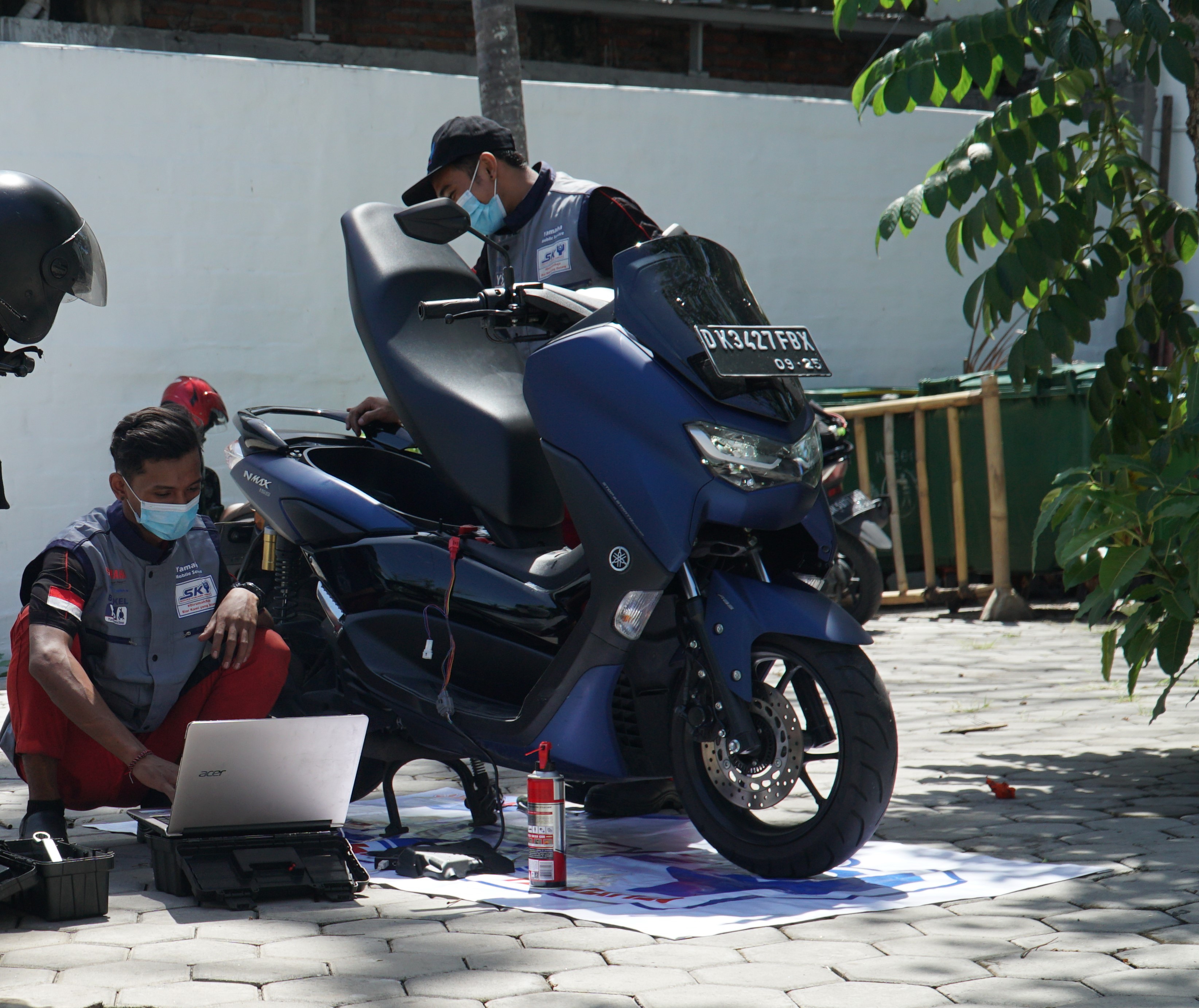 5 Cara Rawat Motor Nganggur Karena PPKM 5 Cara Rawat Motor Nganggur Karena PPKM