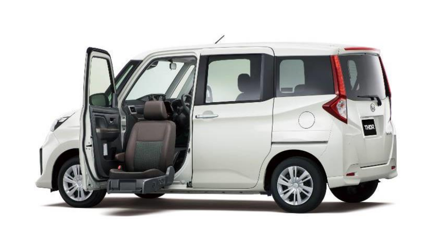 Daihatsu Thor Edisi Seat Lift Diluncurkan Daihatsu Thor Edisi Seat Lift Diluncurkan