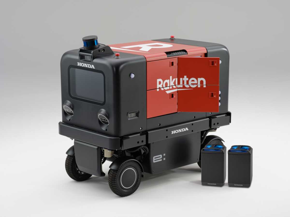 Honda dan Rakuten Uji Coba Robot Pengiriman Otonom Honda dan Rakuten Uji Coba Robot Pengiriman Otonom