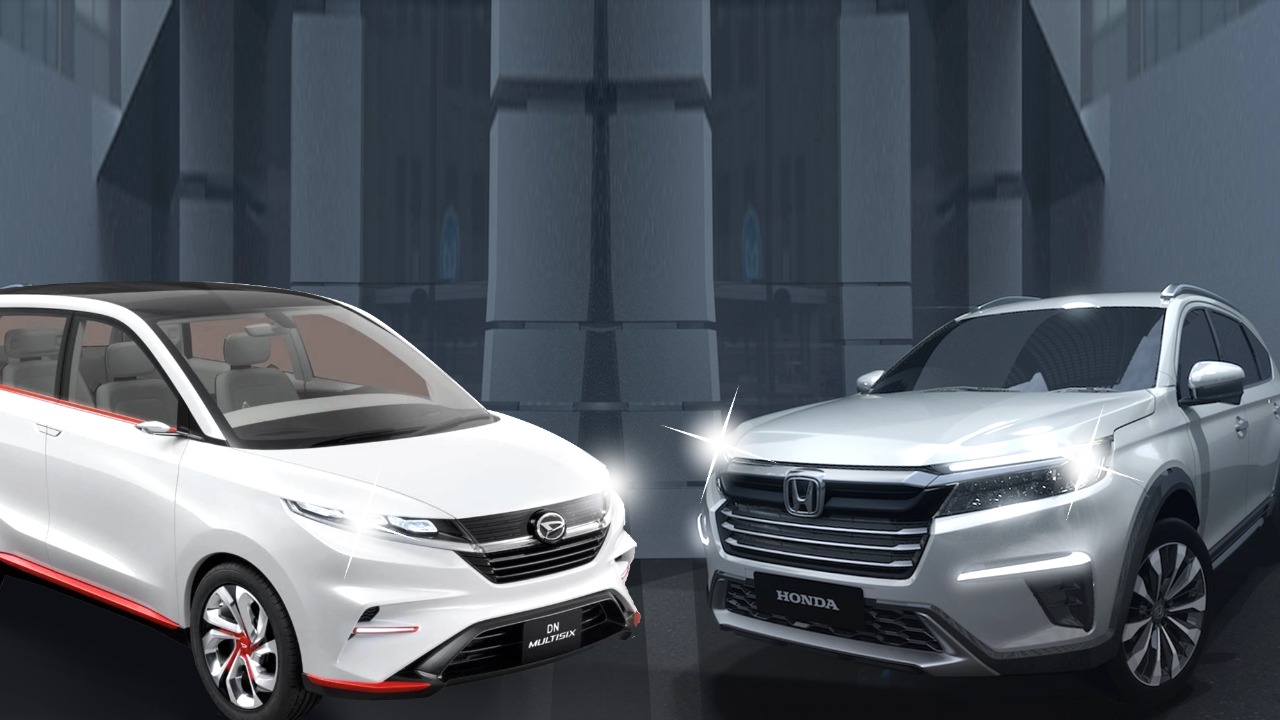VIDEO: Bocoran Toyota Avanza dan Honda BR-V Terbaru, Berubah Signifikan Biar Laris Lagi VIDEO: Bocoran Toyota Avanza dan Honda BR-V Terbaru, Berubah Signifikan Biar Laris Lagi