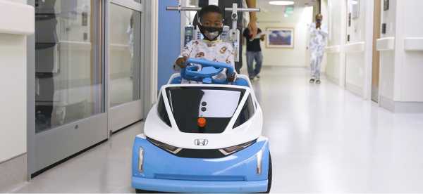 Honda Kenalkan Mobil Listrik untuk Pereda Stres Anak Honda Kenalkan Mobil Listrik untuk Pereda Stres Anak