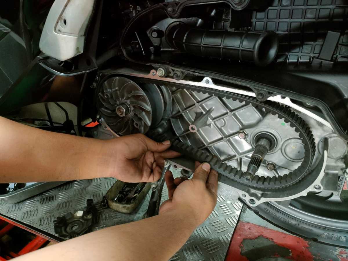 Cara Merawat V-belt Motor Skutik, Biar Gak Putus Dijalan Cara Merawat V-belt Motor Skutik, Biar Gak Putus Dijalan