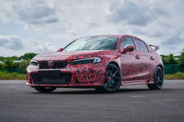 Penampakan Perdana Prototype Honda Civic Type R Terbaru Penampakan Perdana Prototype Honda Civic Type R Terbaru