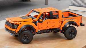 Lego Luncurkan Ford F-150 Raptor 2021, Tetap Sangar Meski Mainan