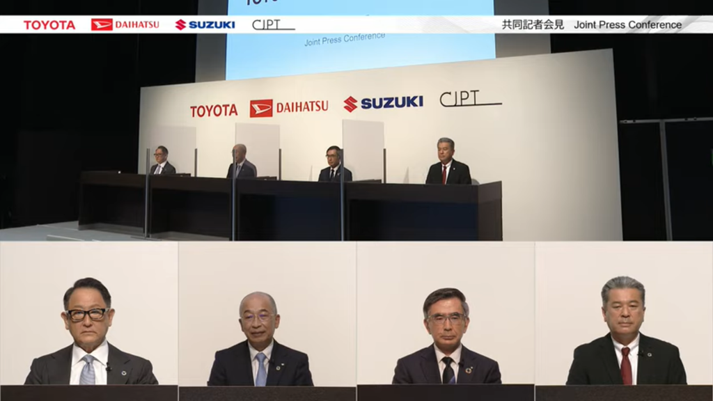 Suzuki dan Daihatsu Join Aliansi Mobil Listrik Toyota, Saingi Dominasi China? Suzuki dan Daihatsu Join Aliansi Mobil Listrik Toyota, Saingi Dominasi China?