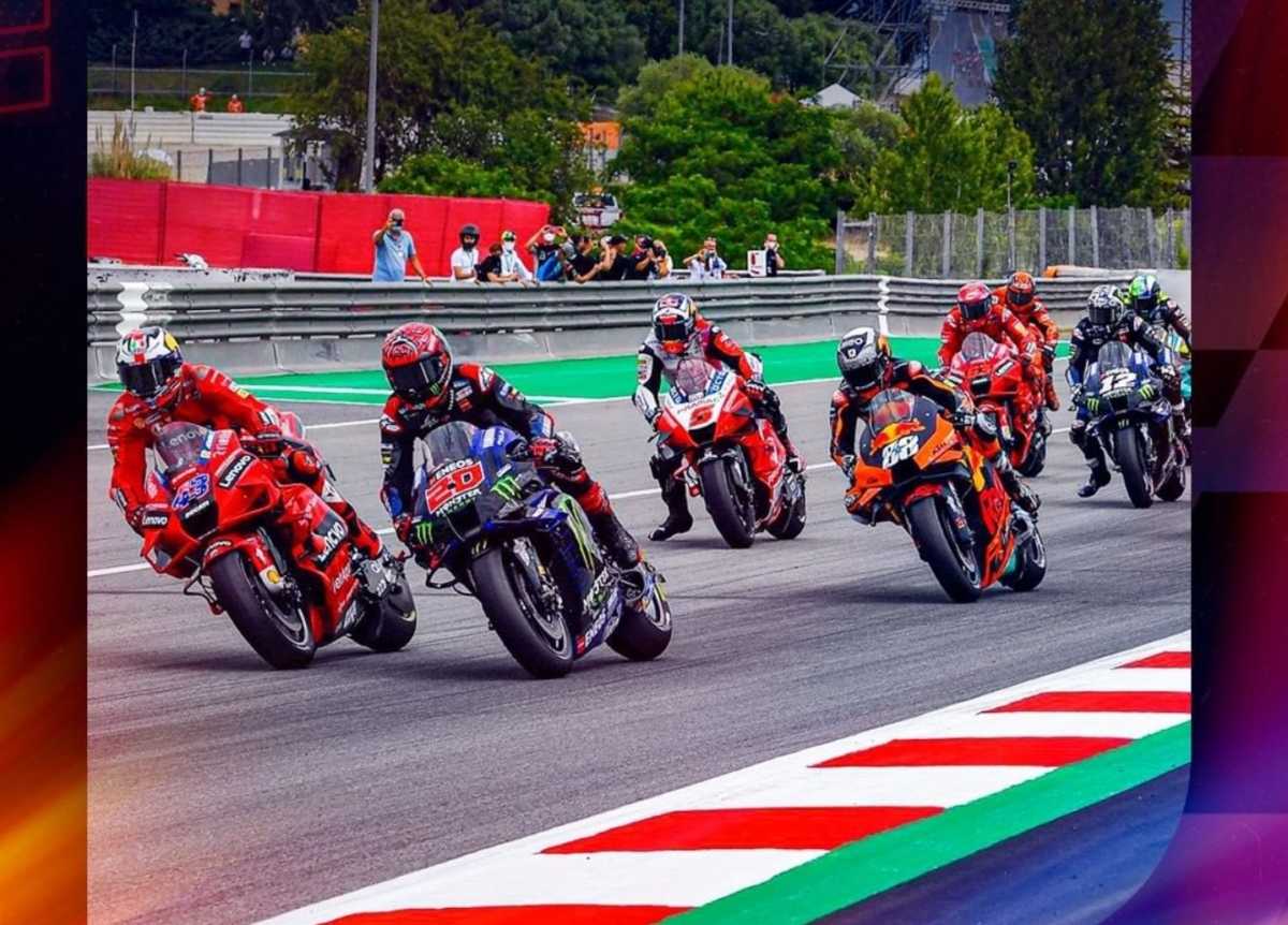 Sah! Dorna Umumkan MotoGP Lombok Digelar 20 Maret 2022 Sah! Dorna Umumkan MotoGP Lombok Digelar 20 Maret 2022