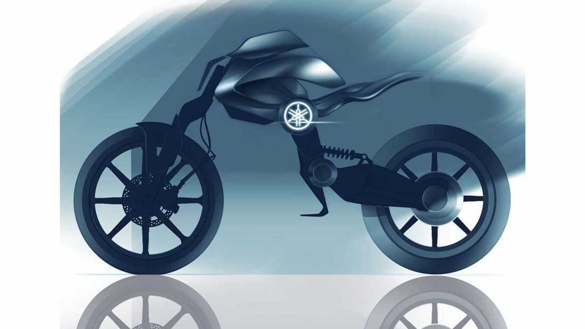 Yamaha Pamerkan Motor Konsep Baru, Setangnya Mana Nih? Yamaha Pamerkan Motor Konsep Baru, Setangnya Mana Nih?
