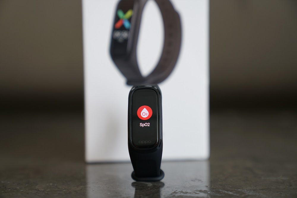 Oppo Band Bisa Pantau Saturasi Oksigen Darah, Harga Rp550 Ribu Oppo Band Bisa Pantau Saturasi Oksigen Darah, Harga Rp550 Ribu