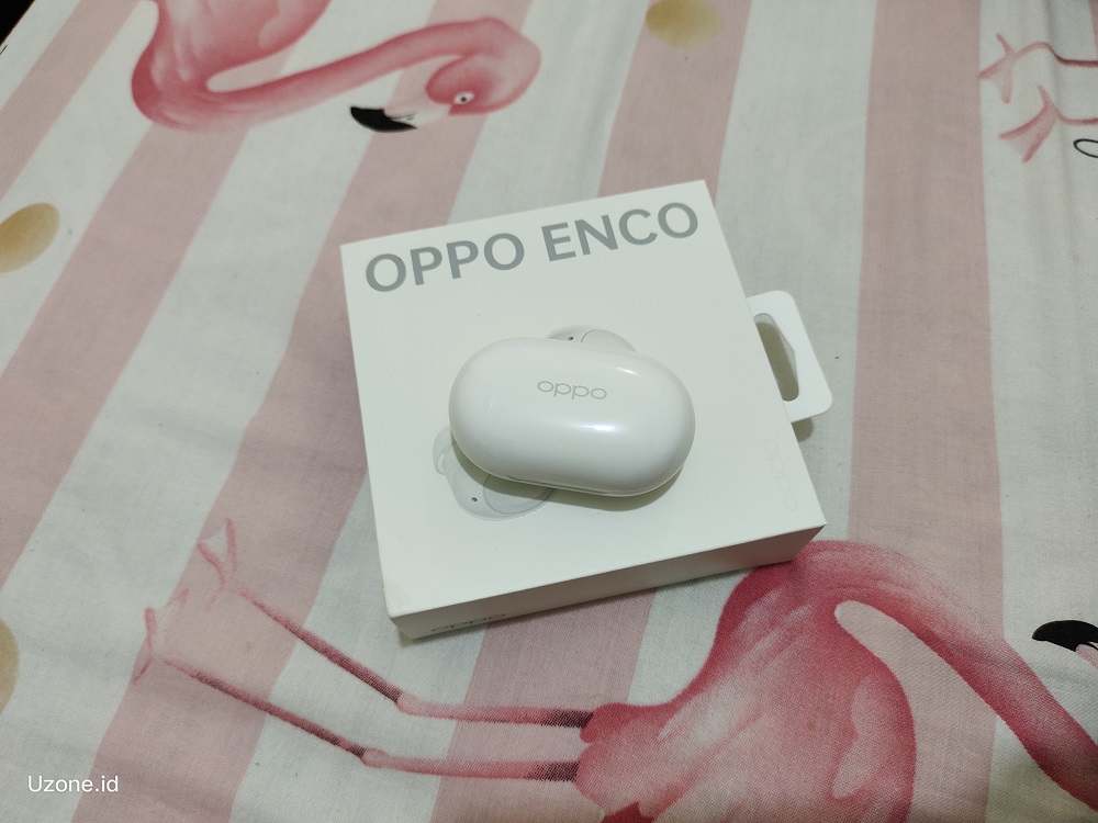 Oppo enco buds 2 white