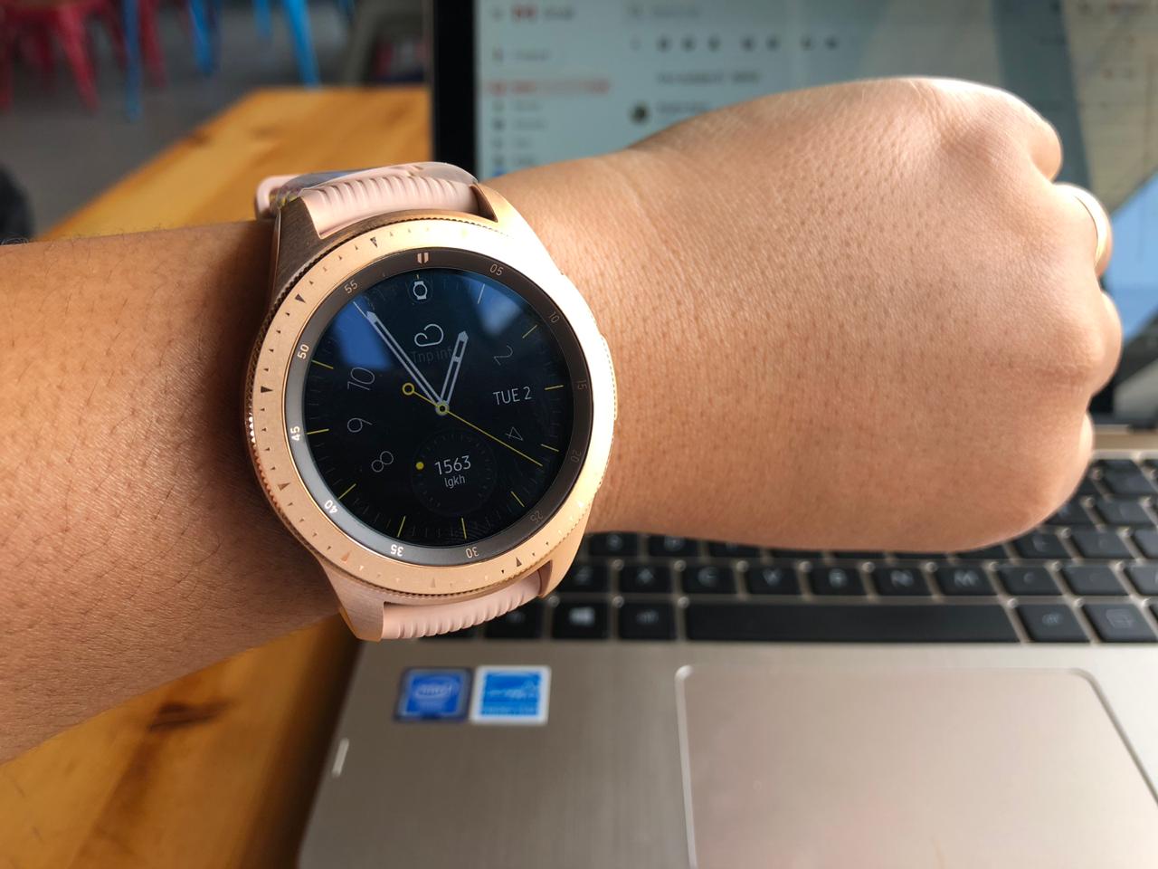 techradar samsung galaxy watch