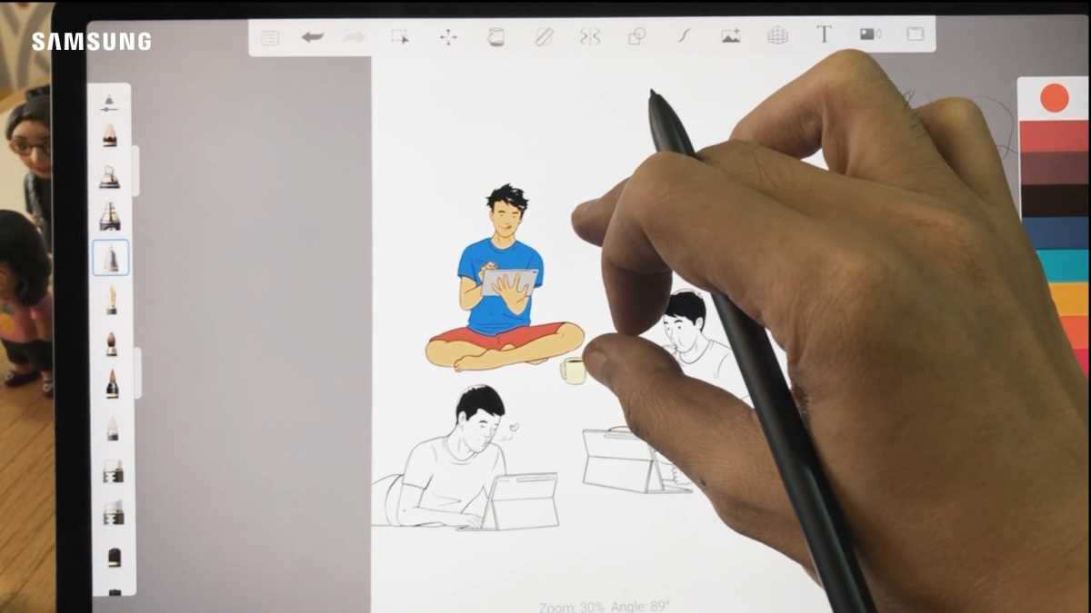 Intip Kemampuan Samsung Galaxy Tab S7 FE 5G yang Dijual Rp9 Jutaan Intip Kemampuan Samsung Galaxy Tab S7 FE 5G yang Dijual Rp9 Jutaan