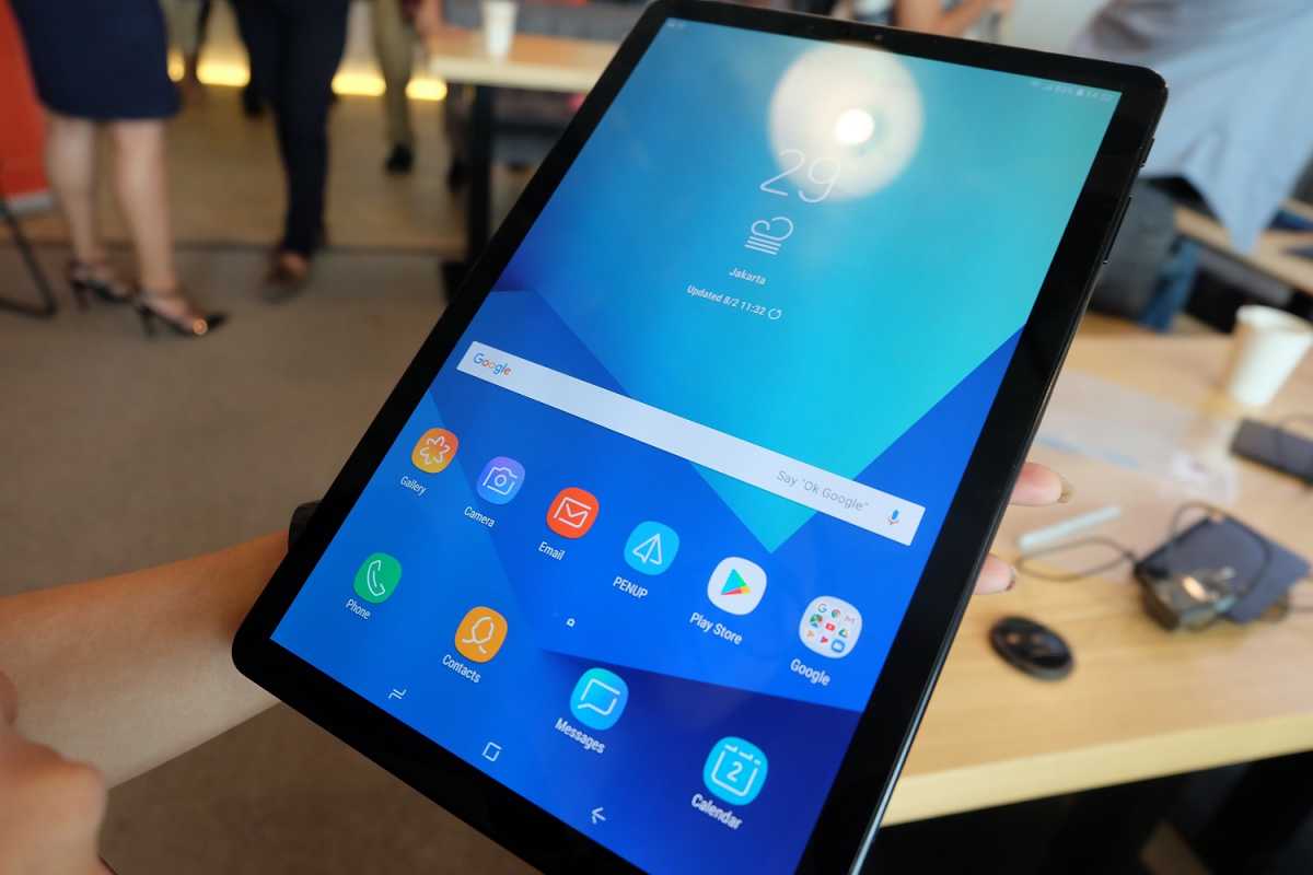 Menjajal Galaxy Tab S4, Tablet untuk Milenial dari Samsung Menjajal Galaxy Tab S4, Tablet untuk Milenial dari Samsung