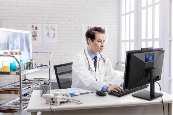 ASUS ExpertCenter AIO E5, All-In-One PC Pertama di Dunia dengan Dua Layar ASUS ExpertCenter AIO E5, All-In-One PC Pertama di Dunia dengan Dua Layar
