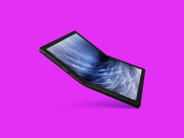 Habis Ponsel, Terbitlah Laptop Layar Lipat dari Lenovo Habis Ponsel, Terbitlah Laptop Layar Lipat dari Lenovo