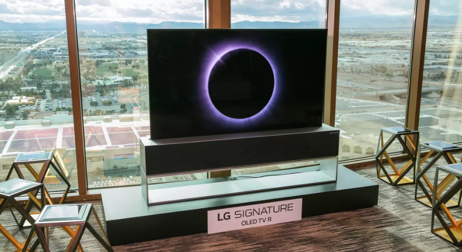 TV Gulung Milik LG Dijual Rp800 Jutaan TV Gulung Milik LG Dijual Rp800 Jutaan