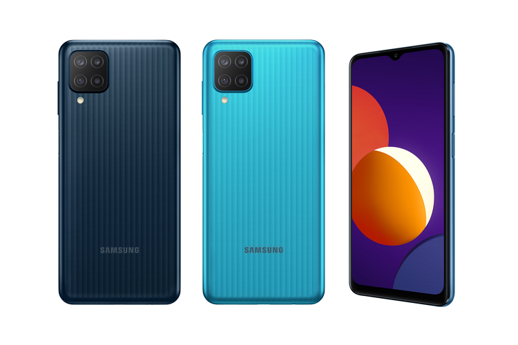 Ponsel buat Lebaran, Galaxy M12 Dirilis Tak Sampai Rp2 Juta Ponsel buat Lebaran, Galaxy M12 Dirilis Tak Sampai Rp2 Juta