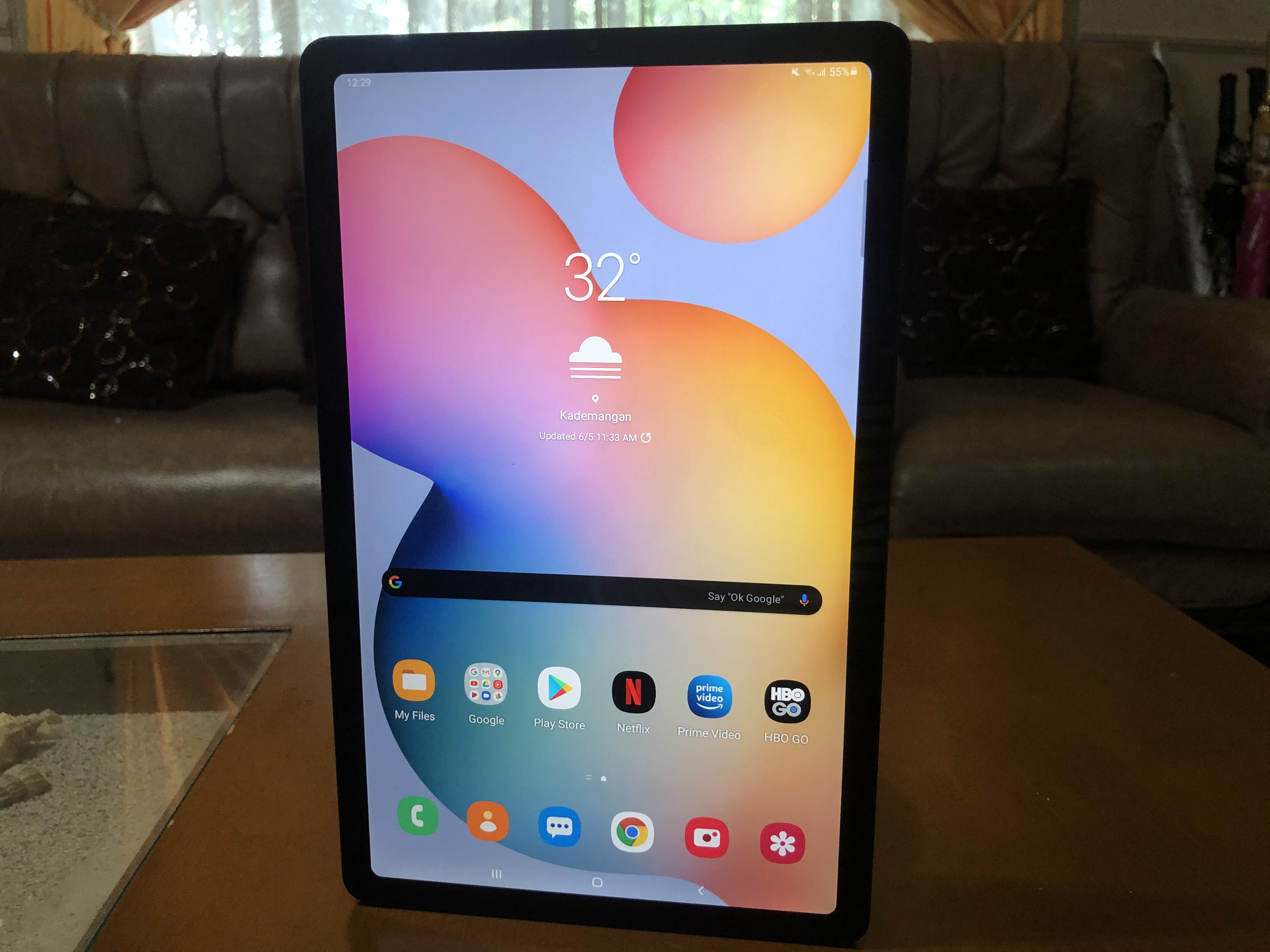 Galaxy Tab S6 Lite Book Cover Keyboard Samsung Indonesia