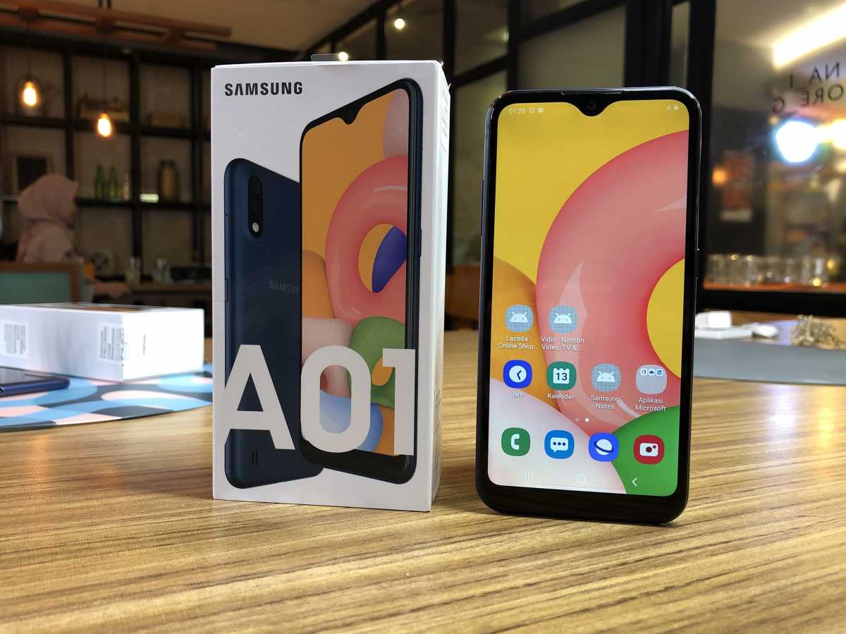 samsung galaxy a01 android 11