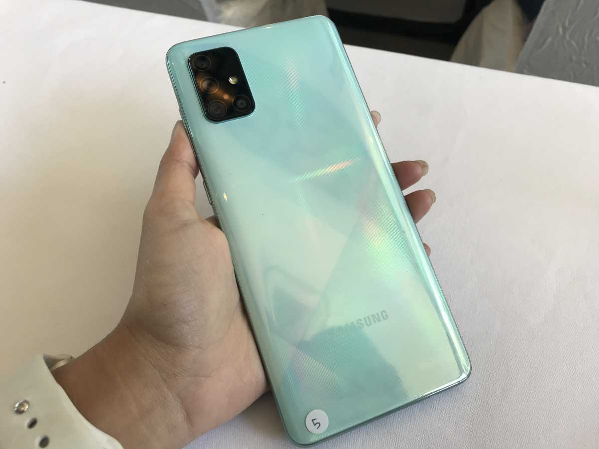 Dipakai di eSport Piala Presiden 2020, Galaxy A71 Fokus jadi Ponsel Gaming? Dipakai di eSport Piala Presiden 2020, Galaxy A71 Fokus jadi Ponsel Gaming?