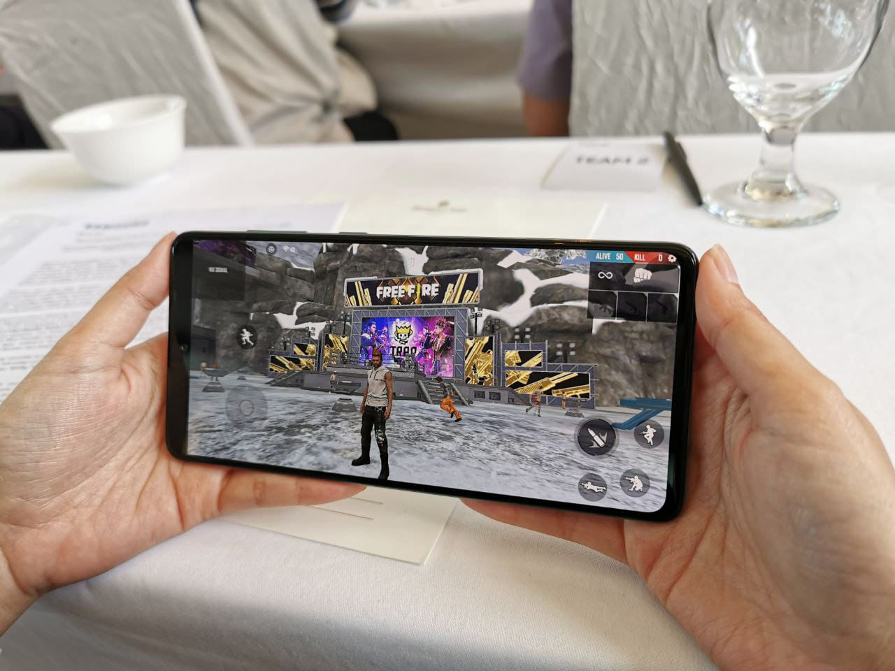 samsung a71 gaming