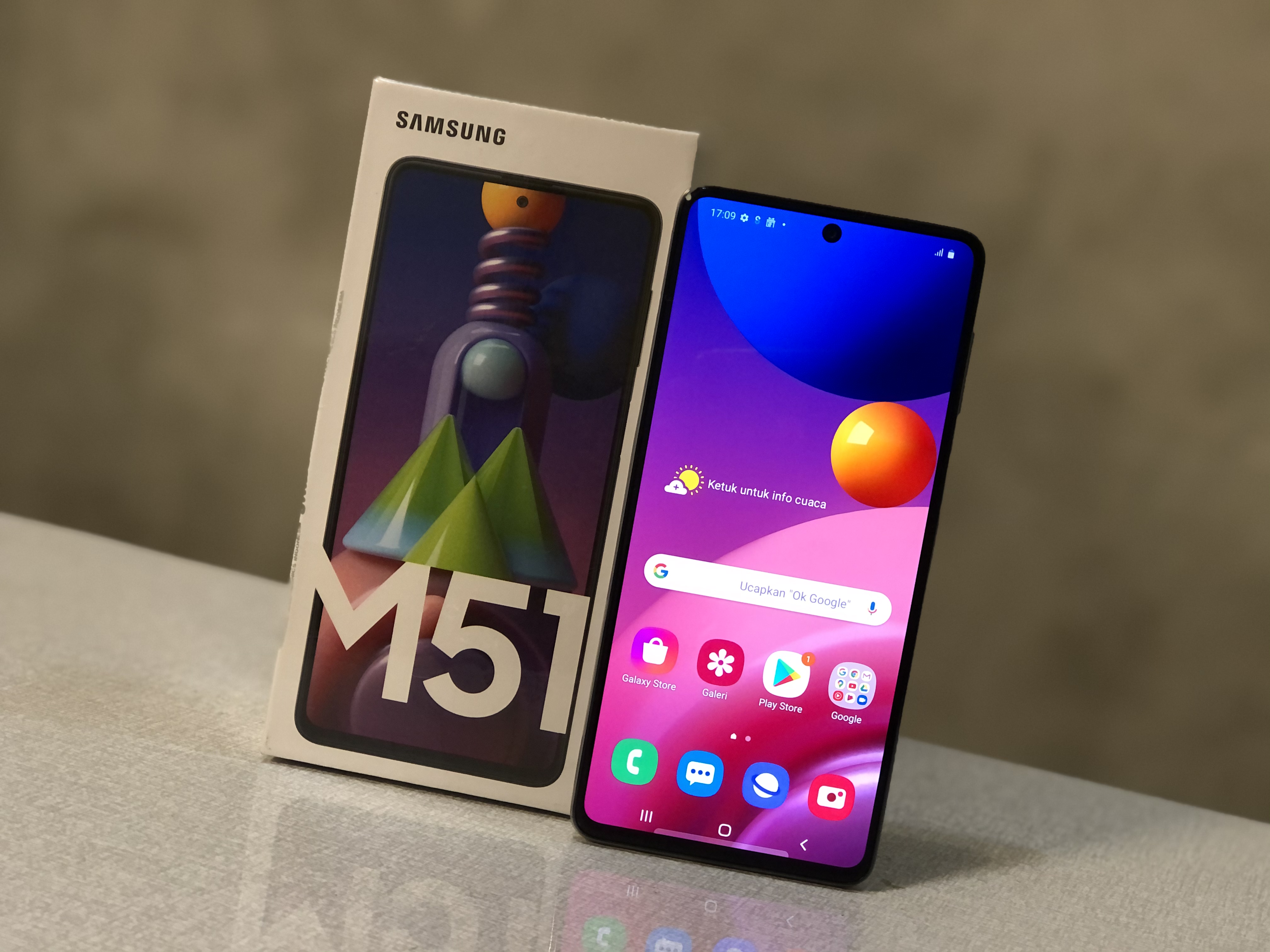 Punya Baterai Gahar 7.000 mAh, Galaxy M51 Ponsel Gaming atau Bukan Sih? Punya Baterai Gahar 7.000 mAh, Galaxy M51 Ponsel Gaming atau Bukan Sih?