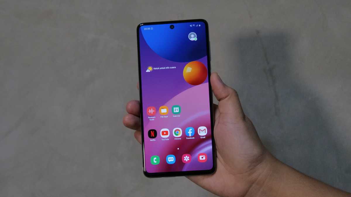 Bocoran Galaxy M12, Punya Baterai Jumbo 7.000 mAh? Bocoran Galaxy M12, Punya Baterai Jumbo 7.000 mAh?