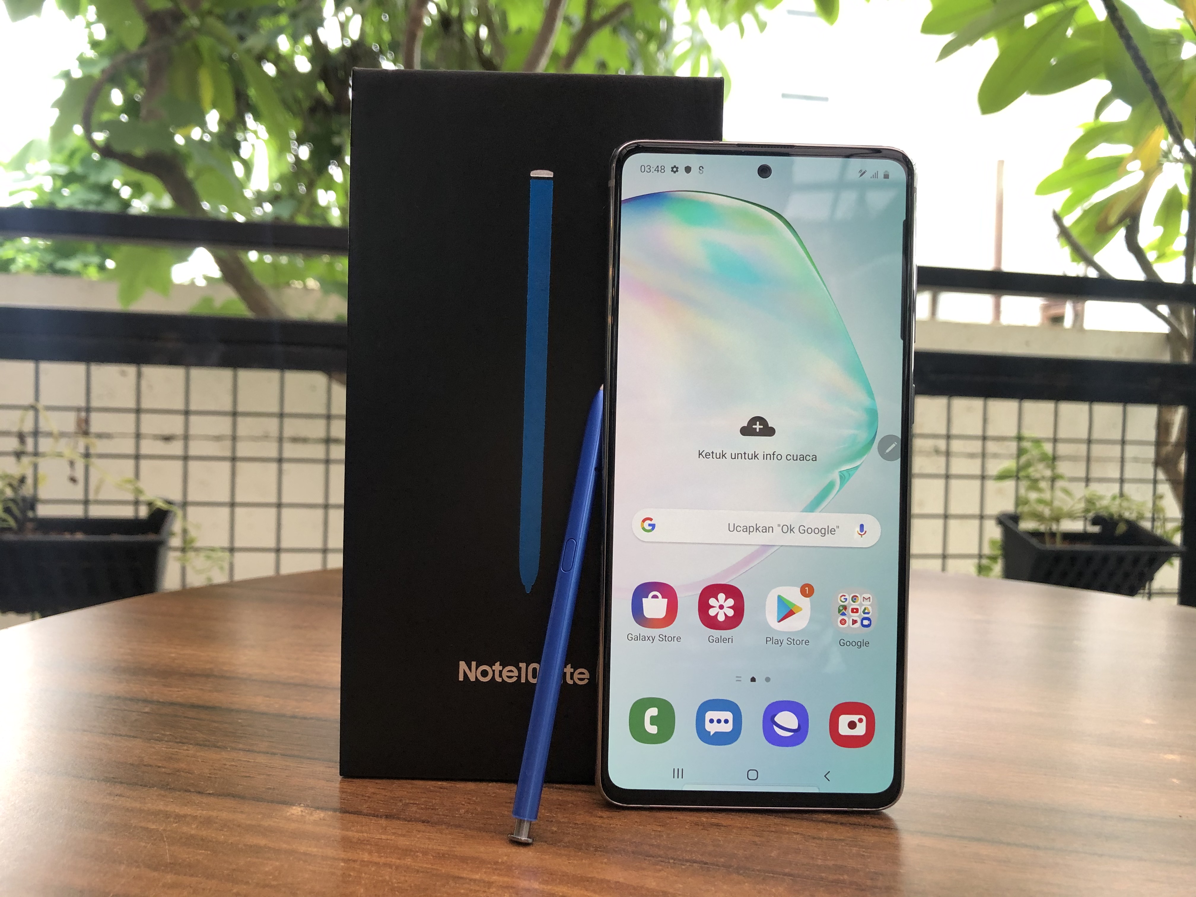 Note 10 Lite Фото