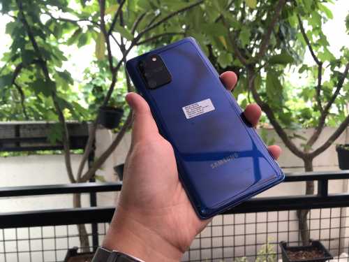 jual samsung s10 lite