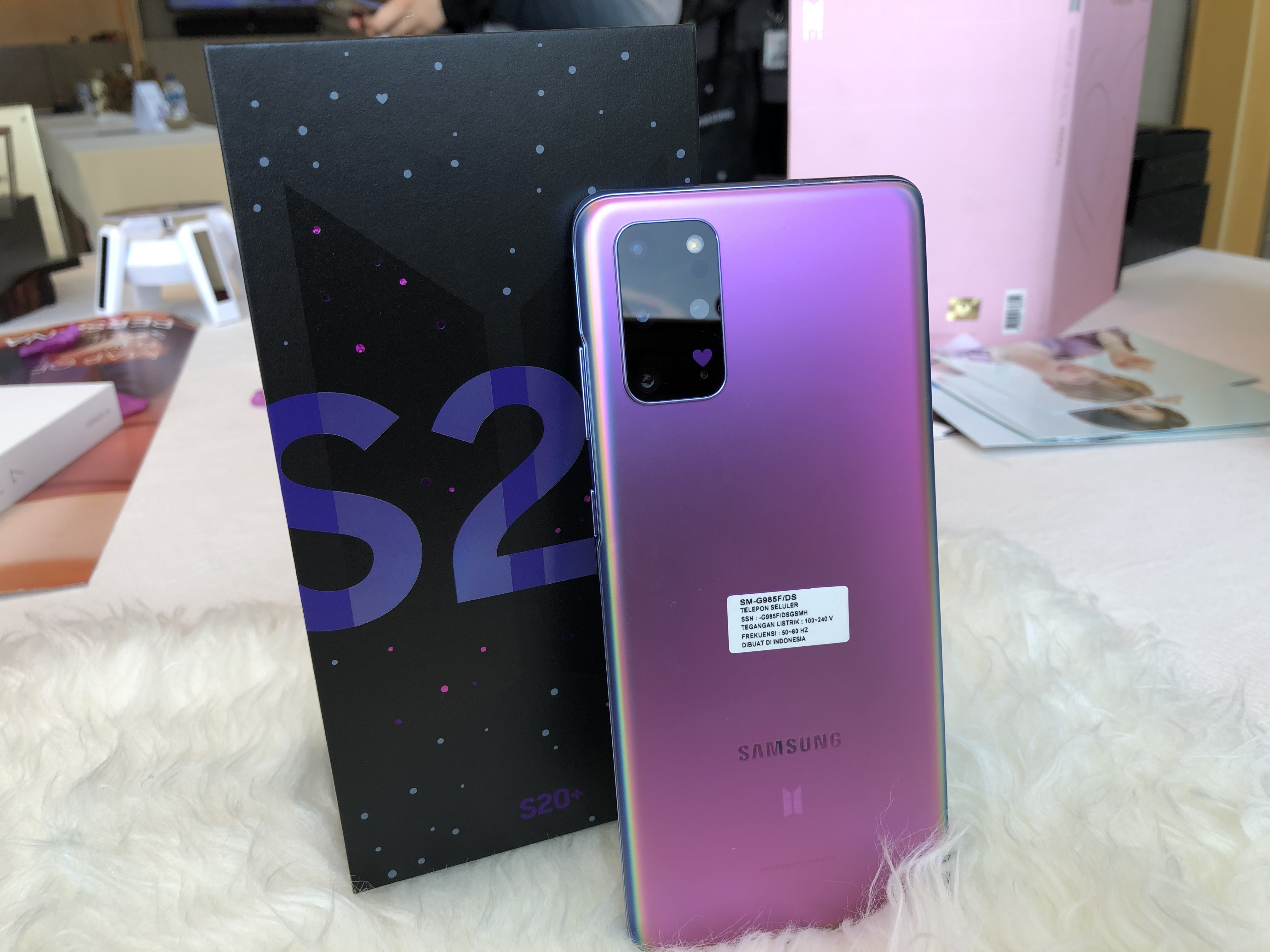 s20  bts edition harga