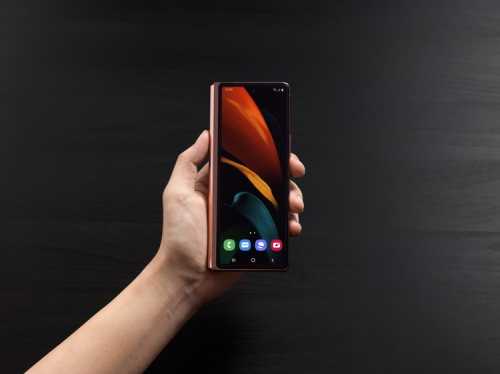 FOTO Samsung Galaxy Z Fold 2, Ponsel Lipat Rp 29 Juta