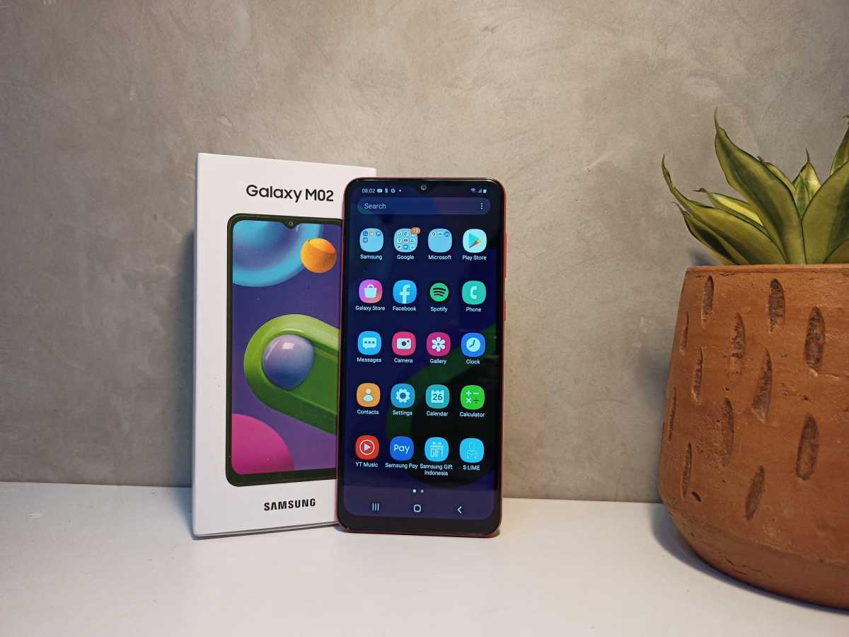4 Cara Maksimalkan Baterai pada Samsung Galaxy M02 4 Cara Maksimalkan Baterai pada Samsung Galaxy M02