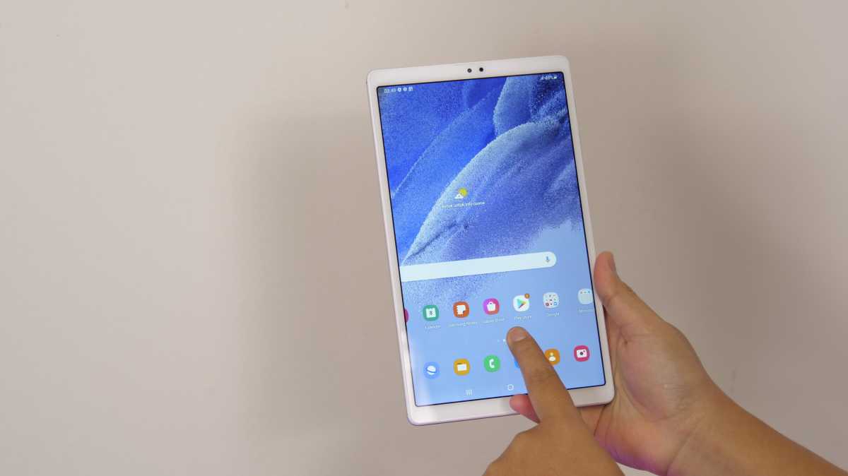 FOTO: Lihat Lebih Dekat Samsung Galaxy Tab A7 Lite FOTO: Lihat Lebih Dekat Samsung Galaxy Tab A7 Lite
